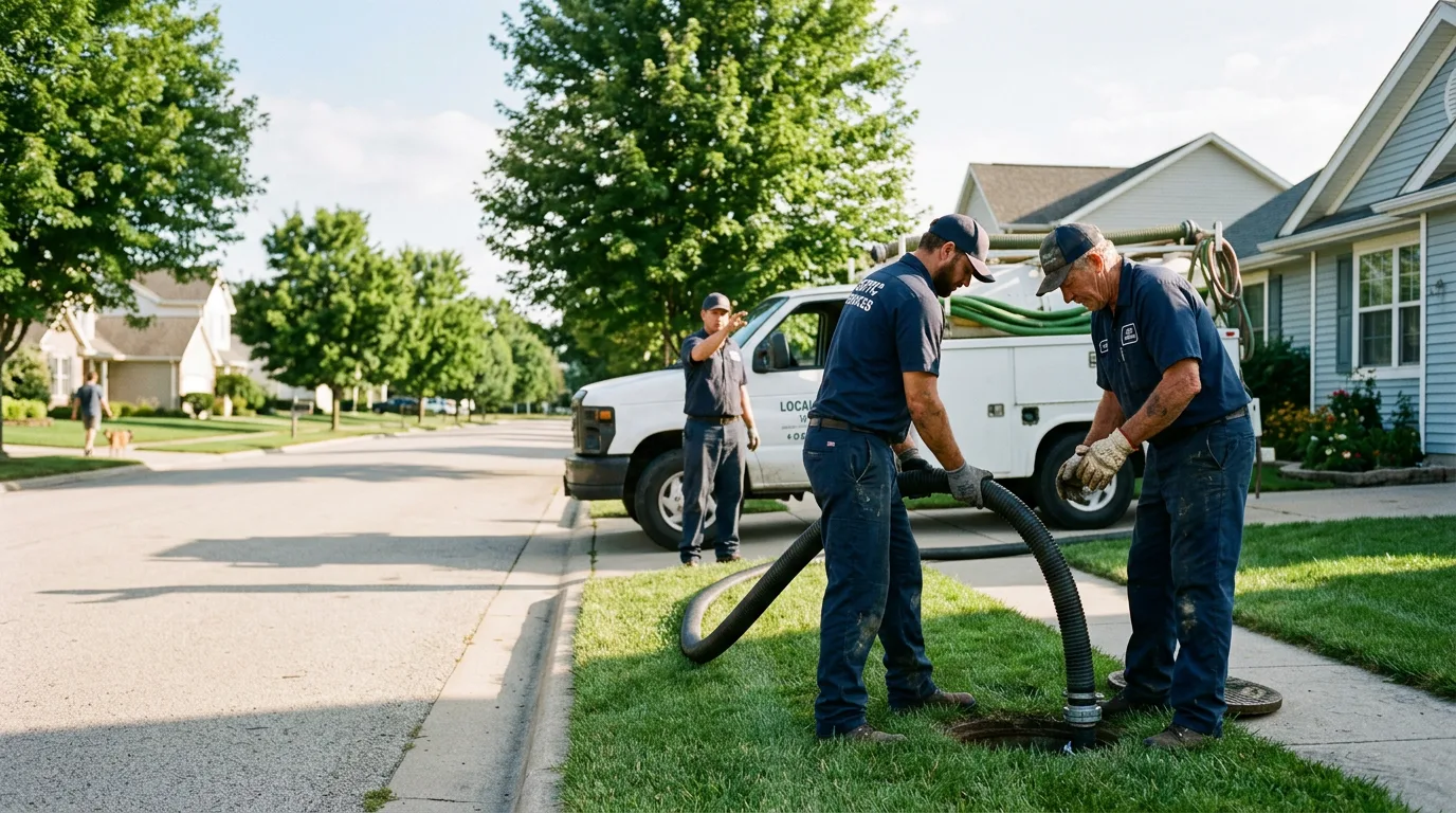 Emergency Septic Service in Ojo Caliente, NM